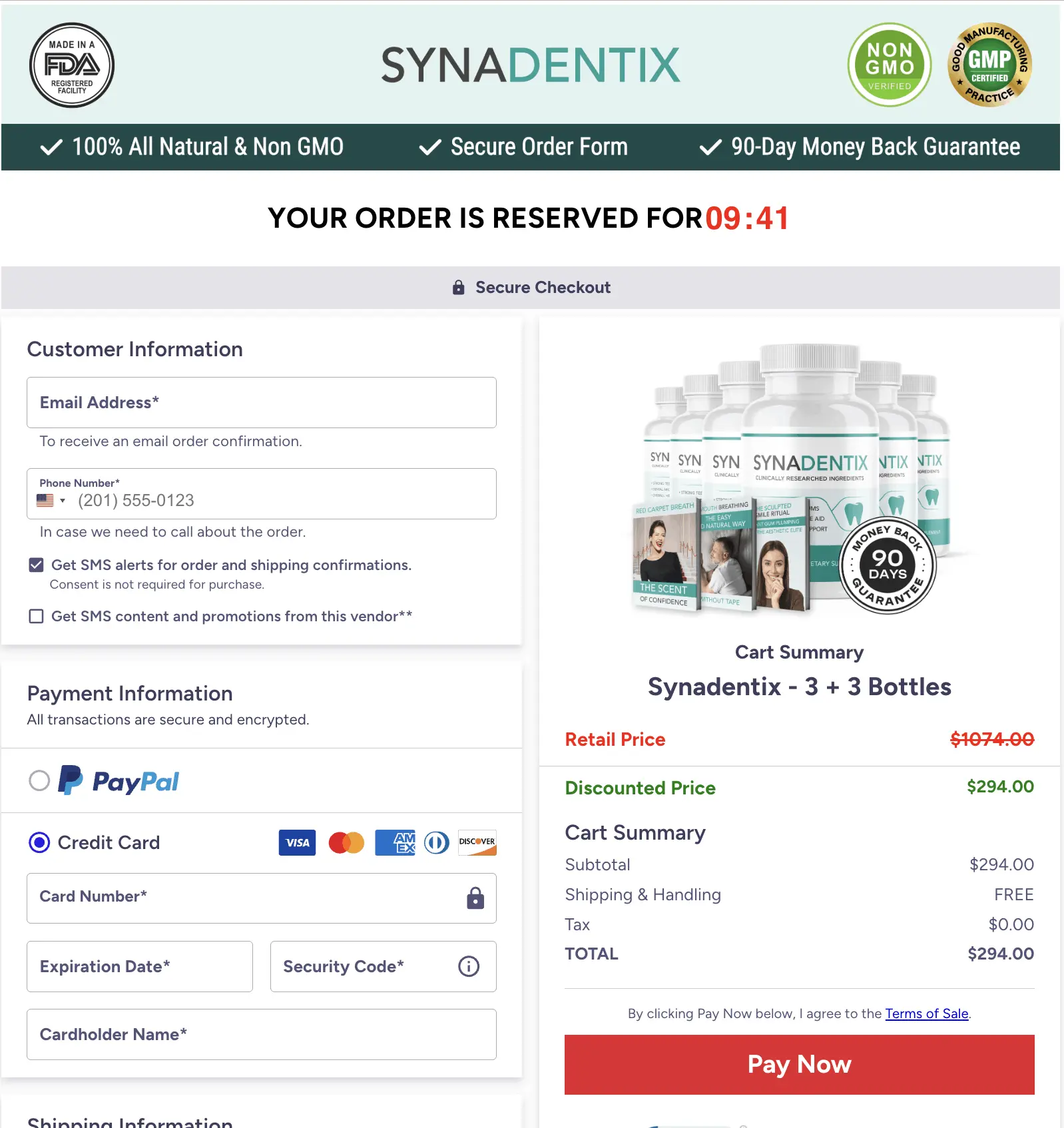Synadentix Order Now